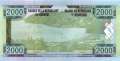 Burundi - 2.000  Francs (#047_UNC)