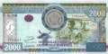 Burundi - 2.000  Francs (#047_UNC)