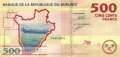 Burundi - 500  Francs (#050a_UNC)