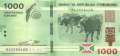 Burundi - 1.000  Francs (#051b_UNC)