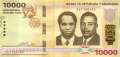 Burundi - 10.000  Francs (#054b_UNC)
