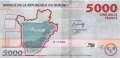 Burundi - 5.000  Francs (#058a_UNC)