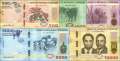 Burundi: 500 - 10.000 Francs (5 Banknoten)