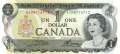 Canada - 1  Dollar (#085c_UNC)