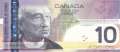 Canada - 10  Dollars (#102Ac_UNC)