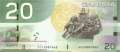 Canada - 20  Dollars (#103g_UNC)