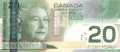Canada - 20  Dollars (#103g_UNC)