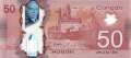 Canada - 50  Dollars (#109a_UNC)