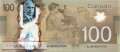 Kanada - 100  Dollars (#110c_UNC)