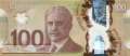 Kanada - 100  Dollars (#110d_UNC)