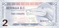 Beringia B.C. - 2  Dinars - private issue (#913_UNC)