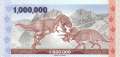 Beringia B.C. - 1 Million Dinars - Privatausgabe (#914a_UNC)