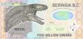 Beringia B.C. - 5 Million Dinars - private issue (#916_UNC)