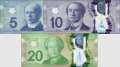 Canada: 5 - 20 Dollars (3 Banknoten)