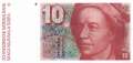 Schweiz - 10  Franken (#053j-U61_UNC)