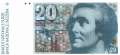 Switzerland - 20  Franken (#055g-U59_UNC)