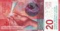 Switzerland - 20  Franken (#076c_UNC)
