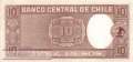 Chile - 10  Pesos (#120_UNC)
