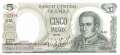 Chile - 5  Pesos (#149a_UNC)