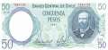 Chile - 50  Pesos (#151b-81-U2_UNC)