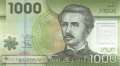 Chile - 1.000  Pesos (#161g_UNC)