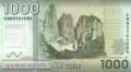 Chile - 1.000  Pesos (#161h_UNC)