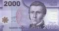 Chile - 2.000  Pesos (#162a_UNC)