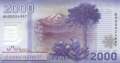 Chile - 2.000  Pesos (#162c_UNC)