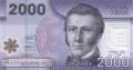 Chile - 2.000  Pesos (#162g_UNC)