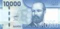 Chile - 10.000  Pesos (#164a_UNC)