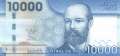 Chile - 10.000  Pesos (#164e_UNC)