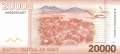 Chile - 20.000  Pesos (#165b_UNC)