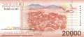 Chile - 20.000  Pesos (#165c_UNC)