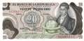 Kolumbien - 20  Pesos Oro (#409c-75_UNC)