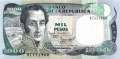 Kolumbien - 1.000  Pesos (#438-9510_UNC)