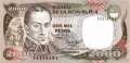 Kolumbien - 2.000  Pesos (#439b-9411_UNC)