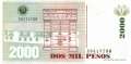 Colombia - 2.000  Pesos (#451a_UNC)