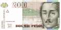 Kolumbien - 2.000  Pesos (#451j_UNC)