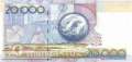 Kolumbien - 20.000  Pesos (#454r_UNC)