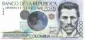 Kolumbien - 20.000  Pesos (#454r_UNC)