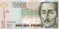 Colombia - 2.000  Pesos (#457c_UNC)