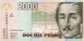 Kolumbien - 2.000  Pesos (#457h_UNC)