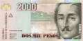 Kolumbien - 2.000  Pesos (#457k_UNC)
