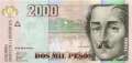 Kolumbien - 2.000  Pesos (#457o_UNC)