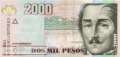 Colombia - 2.000  Pesos (#457w_UNC)