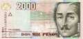 Kolumbien - 2.000  Pesos (#457y_UNC)