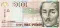 Kolumbien - 2.000  Pesos (#457z_UNC)