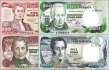 Colombia: 100 - 1.000 Pesos (4 banknotes)