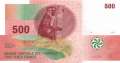 Komoren - 500  Francs (#015b_UNC)