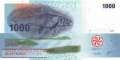Comoros - 1.000  Francs (#016c_UNC)